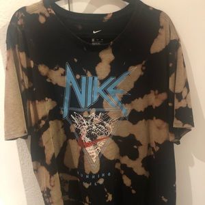 Nike Tour T shirt. Running Wild. Tye Dye XXL